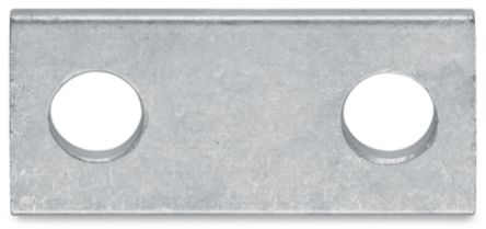 WAGO 885 Series Jumper for Use with Rail Mount Terminal Blocks [885-412]; 225-286