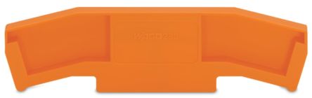 WAGO 280 Series End And Intermediate Plate for Use with Rail Mount Terminal Blocks [280-333]; 225-295