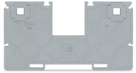 WAGO 885 Series Seperator Plate With Jumper Bar for Use with Rail Mount Terminal Blocks [885-548]; 225-342