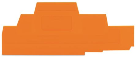 WAGO 280 Series End And Intermediate Plate for Use with Rail Mount Terminal Blocks [280-306]; 225-523