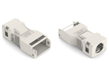 WAGO, 890 Series Housing for use with Lighting Connector [890-515]; 225-529