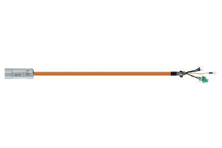 Igus readycable Series Cable for Use with SIEMENS Drive, 10m Length, 600/1000 V [6FX8002-5DA01-1BA0 - MAT9060001 (10m)]; 225-696