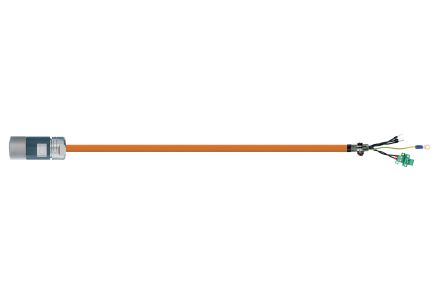 Igus readycable Series Cable for Use with SIEMENS Drive, 5m Length, 600/1000 V [6FX8002-5DA43-1AF0 - MAT9060010 (5m)]; 225-699