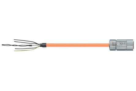 Igus readycable Series Cable for Use with Allen Bradley Drive, 20m Length, 600/1000 V [2090-XXNPMF-10S20 - MAT9851708 (20m)]; 225-730