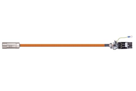 Igus readycable Series Cable for Use with SIEMENS Drive, 10m Length, 600/1000 V [6FX8002-5CS01-1BA0 - MAT9861501 (10m)]; 225-743