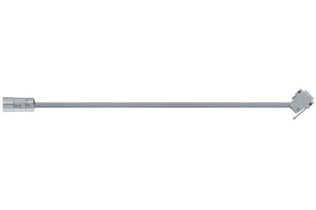 Igus readycable Series Cable for Use with SIEMENS Drive, 20m Length, 300/300 V [6FX8002-2CB31-1CA0 - MAT9841507 (20m)]; 225-756