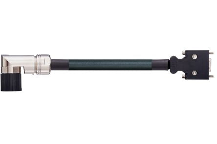 Igus readycable Series Cable for Use with SIEMENS Drive, 5m Length, 50 V [6FX8002-2DB10-1AF0 - MAT9821501 (5m)]; 225-806