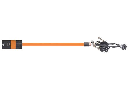 Igus readycable Series Cable for Use with BECKHOFF Drive, 20m Length, 600/1000 V [ZK4500-8022-0200 - MAT9850308 (20m)]; 225-865