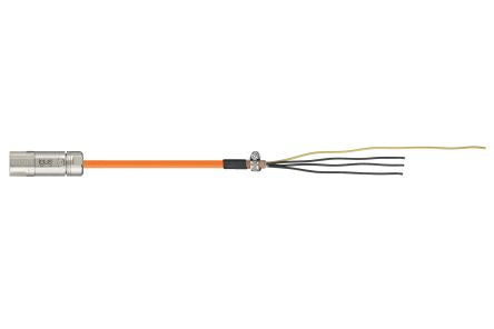 Igus readycable Series Cable for Use with SIEMENS Drive, 5m Length, 600/1000 V [6FX8002-5CN64-1AF0 - MAT9861582 (5m)]; 225-890
