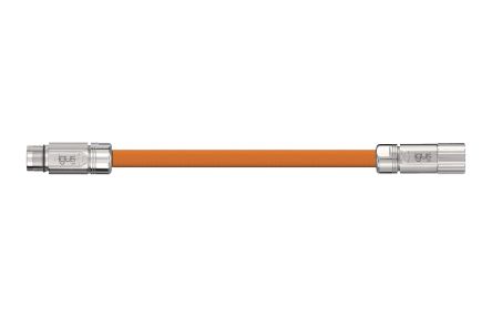 Igus readycable Series Cable for Use with BECKHOFF Drive, 10m Length, 600/1000 V [ZK4501-0023-0100 - MAT9372003 (10m)]; 225-942