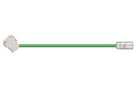 Igus readycable Series Cable for Use with BECKHOFF Drive, 10m Length, 50 V [ZK4000-2510-0100 - MAT9387001 (10m)]; 225-977