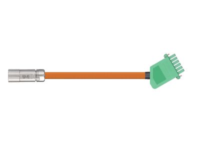Igus readycable Series Cable for Use with BECKHOFF Drive, 10m Length, 600/1000 V [ZK4000-2711-0100 - MAT9372007 (10m)]; 225-980