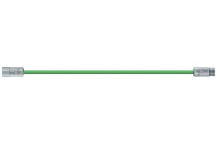 Igus readycable Series Cable for Use with SIEMENS Drive, 10m Length, 50 V [6FX8002-2CA54-1BA0 - MAT9841522 (10m)]; 225-986