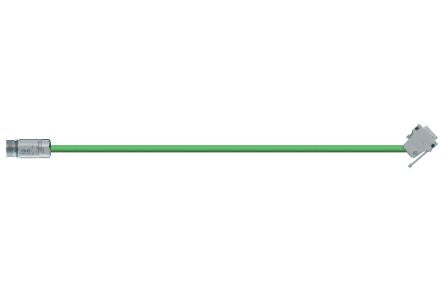 Igus readycable Series Cable for Use with SIEMENS Drive, 20m Length, 50 V [6FX8002-2CK00-1CA0 - MAT9841514 (20m)]; 226-002