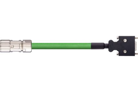 Igus readycable Series Cable for Use with SIEMENS Drive, 10m Length, 50 V [6FX8002-2CT12-1BA0 - MAT98415112 (10m)]; 226-006