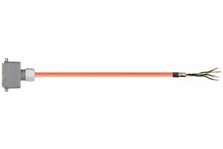 Igus readycable Series Cable for Use with SEW Drive, 20m Length, 600/1000 V [1811 8119 - MAT9851464 (20m)]; 226-067