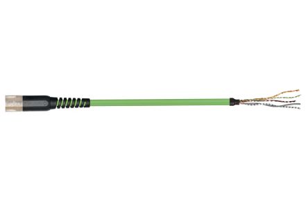 Igus readycable Series Cable for Use with Allen Bradley Drive, 5m Length, 600/1000 V [2090-CFBM7DF-CEAF05 - MAT9841752 (5m)]; 226-074