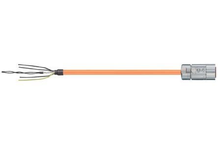 Igus readycable Series Cable for Use with Allen Bradley Drive, 20m Length, 600/1000 V [2090-CPBM7DF-06AF20 - MAT9851742 (20m)]; 226-084