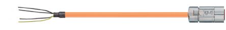 Igus Chainflex CF270.UL.D Series Cable for Use with Allen Bradley Drive, 5m Length, 600/1000 V [2090-CPWM4DF-08AF05  - MAT9861793 (5m)]; 226-095