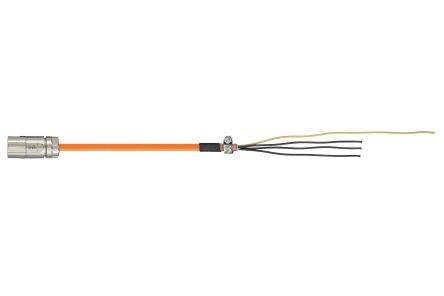 Igus readycable Series Cable for Use with SIEMENS Drive, 10m Length, 600/1000 V [6FX8002-5DG42-1BA0 - MAT98515114 (10m)]; 226-129