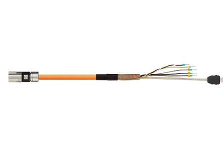 Igus readycable Series Cable for Use with SIEMENS Drive, 20m Length, 600/1000 V [6FX8002-8QN11-1CA0 - MAT98515153 (20m)]; 226-152
