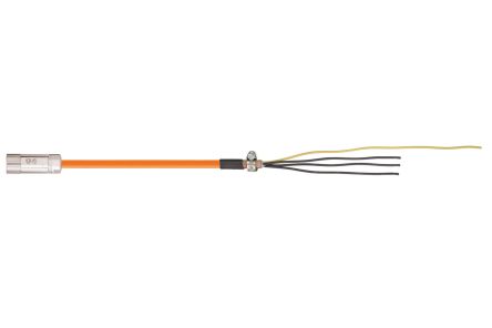 Igus readycable Series Cable for Use with SIEMENS Drive, 10m Length, 600/1000 V [6FX8002-5DN26-1BA0 - MAT98515146 (10m)]; 226-174