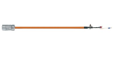 Igus readycable Series Cable for Use with SIEMENS Drive, 10m Length, 600/1000 V [6FX8002-5CA31-1BA0 - MAT9861507 (10m)]; 226-262