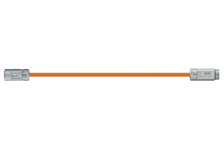 Igus readycable Series Cable for Use with SIEMENS Drive, 5m Length, 600/1000 V [6FX8002-5CA58-1AF0 - MAT9861520 (5m)]; 226-266