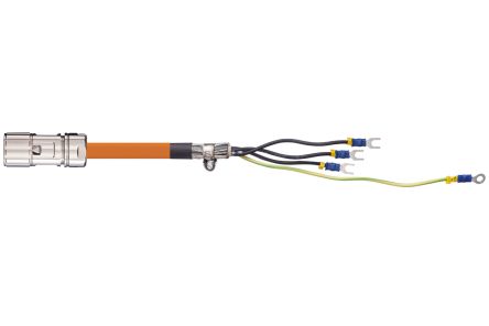 Igus readycable Series Cable for Use with SIEMENS Drive, 5m Length, 600/1000 V [6FX8002-5CL02-1AF0 - MAT98615127 (5m)]; 226-288