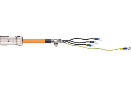 Igus readycable Series Cable for Use with SIEMENS Drive, 5m Length, 600/1000 V [6FX8002-5CL12-1AF0 - MAT98615129 (5m)]; 226-289