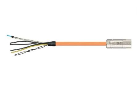 Igus readycable Series Cable for Use with Allen Bradley Drive, 20m Length, 600/1000 V [2090-CSBM1DG-18AF20 - MAT9851746 (20m)]; 226-364