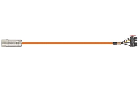 Igus readycable Series Cable for Use with SIEMENS Drive, 20m Length, 600/1000 V [6FX8002-5DS06-1CA0 - MAT98515125 (20m)]; 226-408