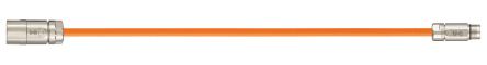 Igus Chainflex CF270.UL.D Series Cable for Use with Allen Bradley Drive, 5m Length, 600/1000 V [2090-CPWM7E7-08AF05  - MAT9861716 (5m)]; 226-453