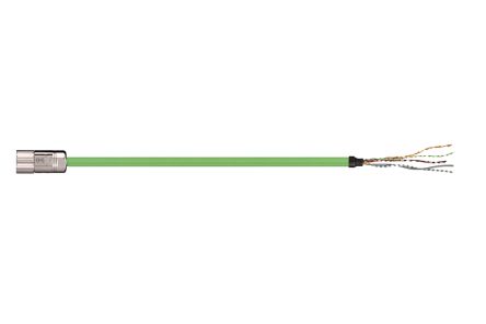 Igus readycable Series Cable for Use with Allen Bradley Drive, 5m Length, 600/1000 V [2090-XXNFMF-S05 - MAT9841770 (5m)]; 226-455