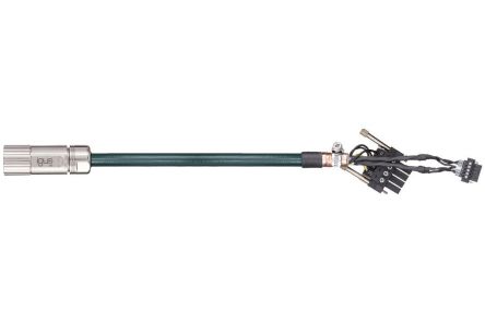 Igus readycable Series Cable for Use with BECKHOFF Drive, 5m Length, 600/1000 V [ZK4500-8015-0050 - MAT9850314 (5m)]; 226-515