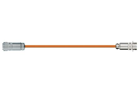 Igus readycable Series Cable for Use with BOSCH REXROTH Drive, 10m Length, 600/1000 V [RKL4338 - MAT9091017 (10m)]; 226-535
