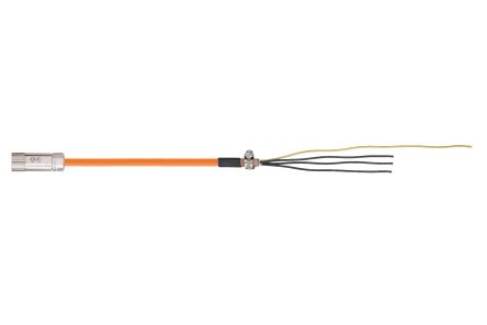 Igus readycable Series Cable for Use with SIEMENS Drive, 5m Length, 600/1000 V [6FX8002-5DG61-1AF0 - MAT9851552 (5m)]; 226-569