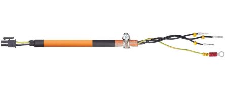 Igus readycable Series Cable for Use with SIEMENS Drive, 5m Length, 600/1000 V [6FX8002-5CK01-1AF0 - MAT98615112 (5m)]; 226-627