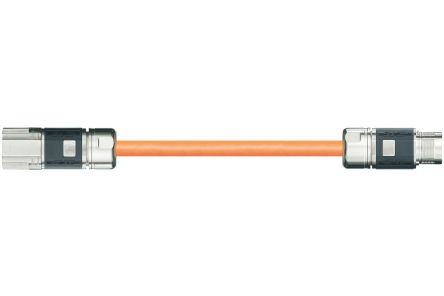 Igus readycable Series Cable for Use with SIEMENS Drive, 10m Length, 600/1000 V [6FX8002-8QE21-1BA0 - MAT98515156 (10m)]; 226-679