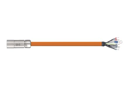 Igus readycable Series Cable for Use with BECKHOFF Drive, 20m Length, 600/1000 V [ZK4000-2112-0200 - MAT9372006 (20m)]; 226-834