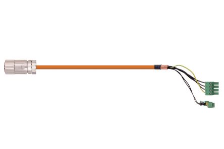 Igus readycable Series Cable for Use with BOSCH REXROTH Drive, 5m Length, 600/1000 V [RKL4322 - MAT9090078 (5m)]; 226-961
