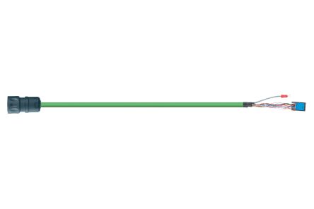 Igus readycable Series Cable for Use with BOSCH REXROTH Drive, 5m Length, 50 V [IKS4020 - MAT9841313 (5m)]; 227-041