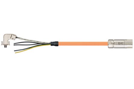Igus readycable Series Cable for Use with Allen Bradley Drive, 10m Length, 600/1000 V [2090-CSWM1DE-14AF10 - MAT9851722 (10m)]; 227-100