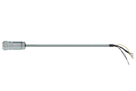 Igus readycable Series Cable for Use with Allen Bradley Drive, 5m Length, 600/1000 V [2090-UXNBMP-18S05 - MAT9811705 (5m)]; 227-115