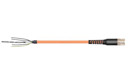Igus readycable Series Cable for Use with Allen Bradley Drive, 5m Length, 600/1000 V [2090-CPBM7DF-14AF05 - MAT9851733 (5m)]; 227-122