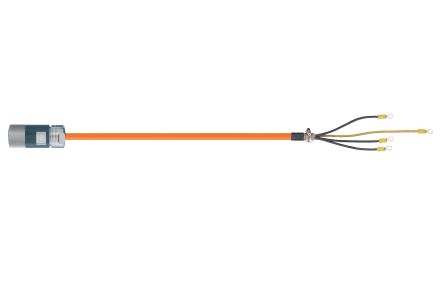 Igus readycable Series Cable for Use with SIEMENS Drive, 5m Length, 600/1000 V [6FX8002-5DS33-1AF0 - MAT9851532 (5m)]; 227-138