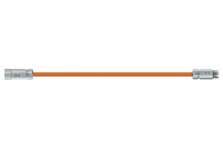 Igus readycable Series Cable for Use with SIEMENS Drive, 5m Length, 600/1000 V [6FX8002-5CA15-1AF0 - MAT9861516 (5m)]; 227-140