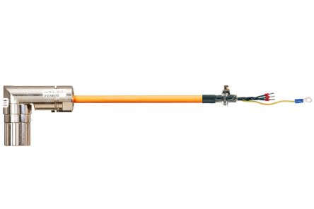 Igus readycable Series Cable for Use with SIEMENS Drive, 5m Length, 600/1000 V [6FX8002-5CL01-1AF0 - MAT98615115 (5m)]; 227-166