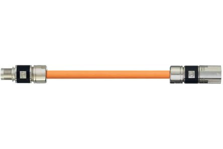 Igus readycable Series Cable for Use with SIEMENS Drive, 20m Length, 600/1000 V [6FX8002-8QE04-1CA0 - MAT98515149 (20m)]; 227-170
