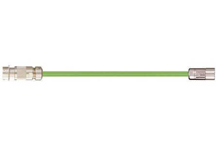 Igus readycable Series Cable for Use with Allen Bradley Drive, 10m Length, 600/1000 V [2090-CFBM4E2-CATR - MAT9841799 (10m)]; 227-177